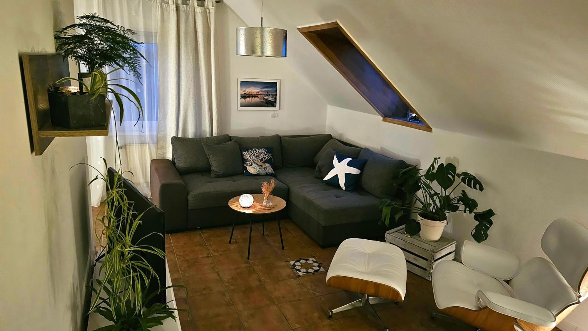 Surforama Studio Apartment Mit Meerblick Und Garten Fehmarn Buitenkant foto