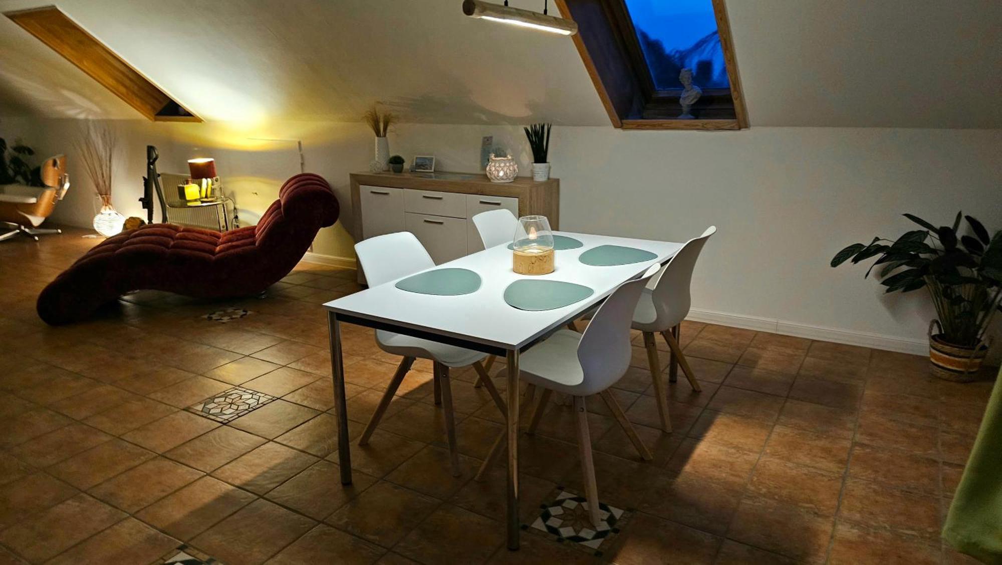 Surforama Studio Apartment Mit Meerblick Und Garten Fehmarn Buitenkant foto