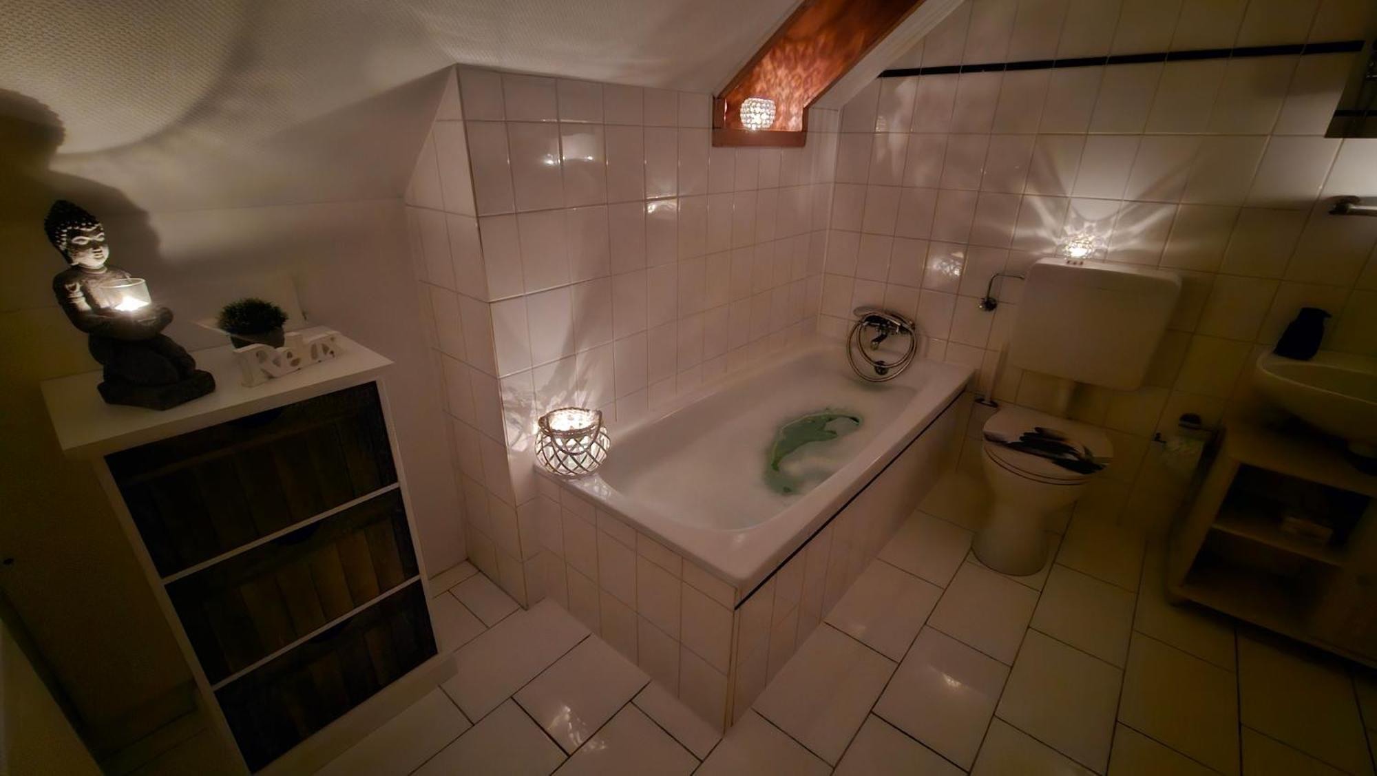 Surforama Studio Apartment Mit Meerblick Und Garten Fehmarn Buitenkant foto