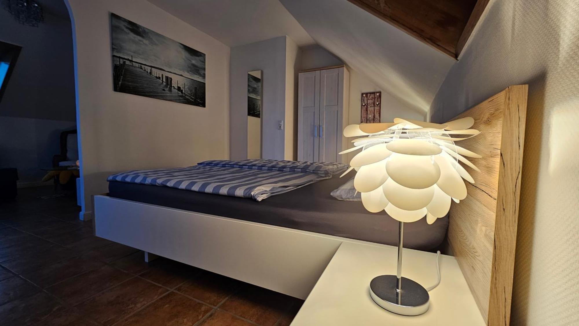 Surforama Studio Apartment Mit Meerblick Und Garten Fehmarn Buitenkant foto