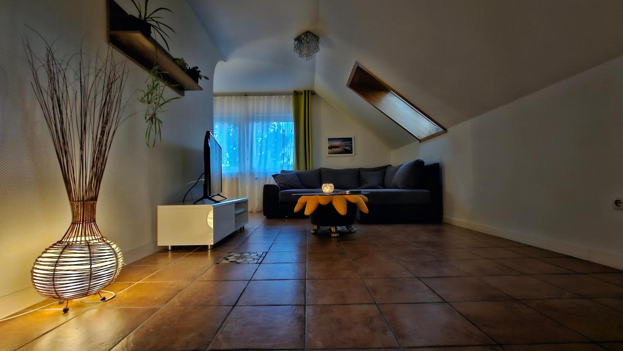 Surforama Studio Apartment Mit Meerblick Und Garten Fehmarn Buitenkant foto