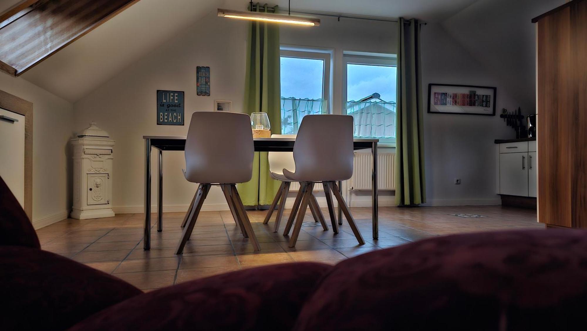 Surforama Studio Apartment Mit Meerblick Und Garten Fehmarn Buitenkant foto